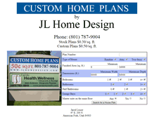 Tablet Screenshot of jlhomedesign.com